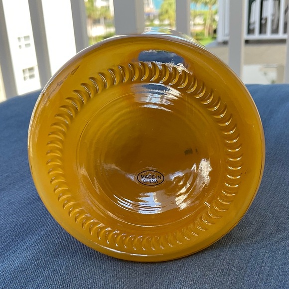 Yellow Decorative Vase (Gift with Purchase) - Picture 8 of 8